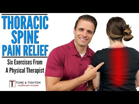 Thoracic Spine Pain | Upper Back Exercises From A Physical Therapist