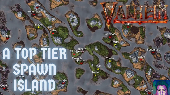 Discover the Enormous Starting Island in Valheim!