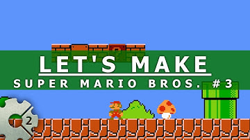 Construct 2 - Super Mario Bros. - 3