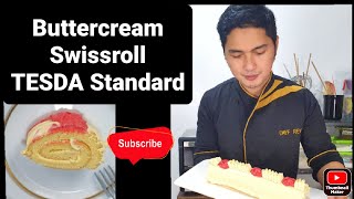 Buttercream Swissroll (TESDA Standard)