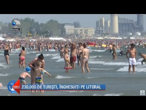Stirile Kanal D (08.08.2020) - 230.000 de turisti, inghesuiti pe litoral! | Editie de seara
