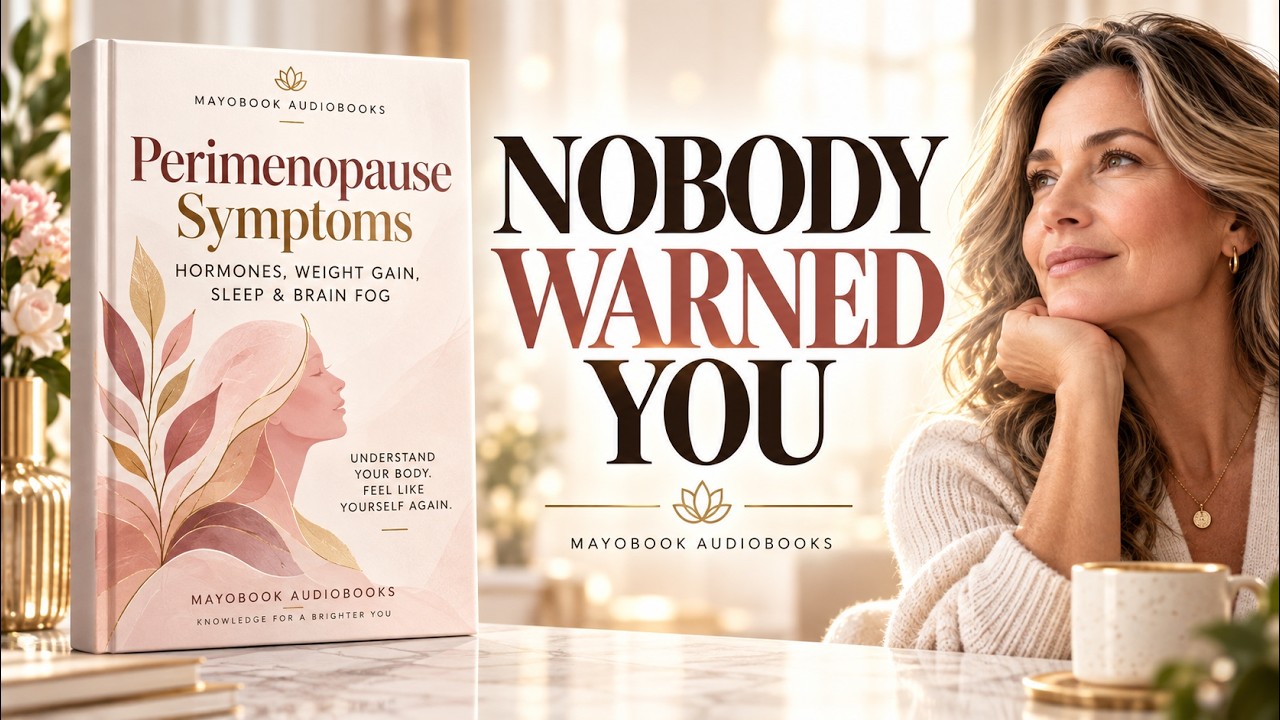 Perimenopause Symptoms: Hormones, Weight Gain, Sleep & Brain Fog | Full Audiobook