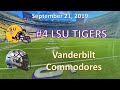 September 21, 2019 - #4 LSU vs Vanderbilt