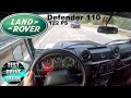 2015 Land Rover Defender 110 Station Wagon TD4 2.2L Final Edition TOP SPEED AUTOBAHN DRIVE POV