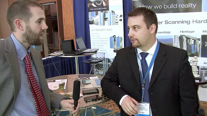 Augmented reality and fast scanning with Z+F at SP...