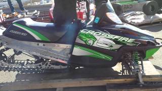 2009 CROSSFIRE 500 BOGGING