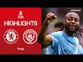 SEMENYO di tacco regala un’altra Coppa a Guardiola! City-Chelsea 1-0 | HIGHLIGHTS | Emirates FA Cu