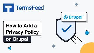 How to Add a Privacy Policy Page on Drupal (10.3.5)