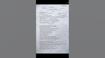 +3 4th Semester Ethics And Values Question Paper 2023|| Sambalpur University Question Paper