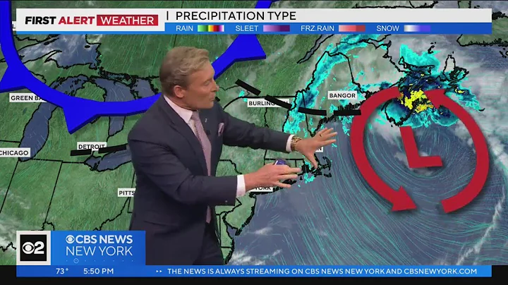 First Alert Weather: CBS2's Monday evening update - 6/5/23