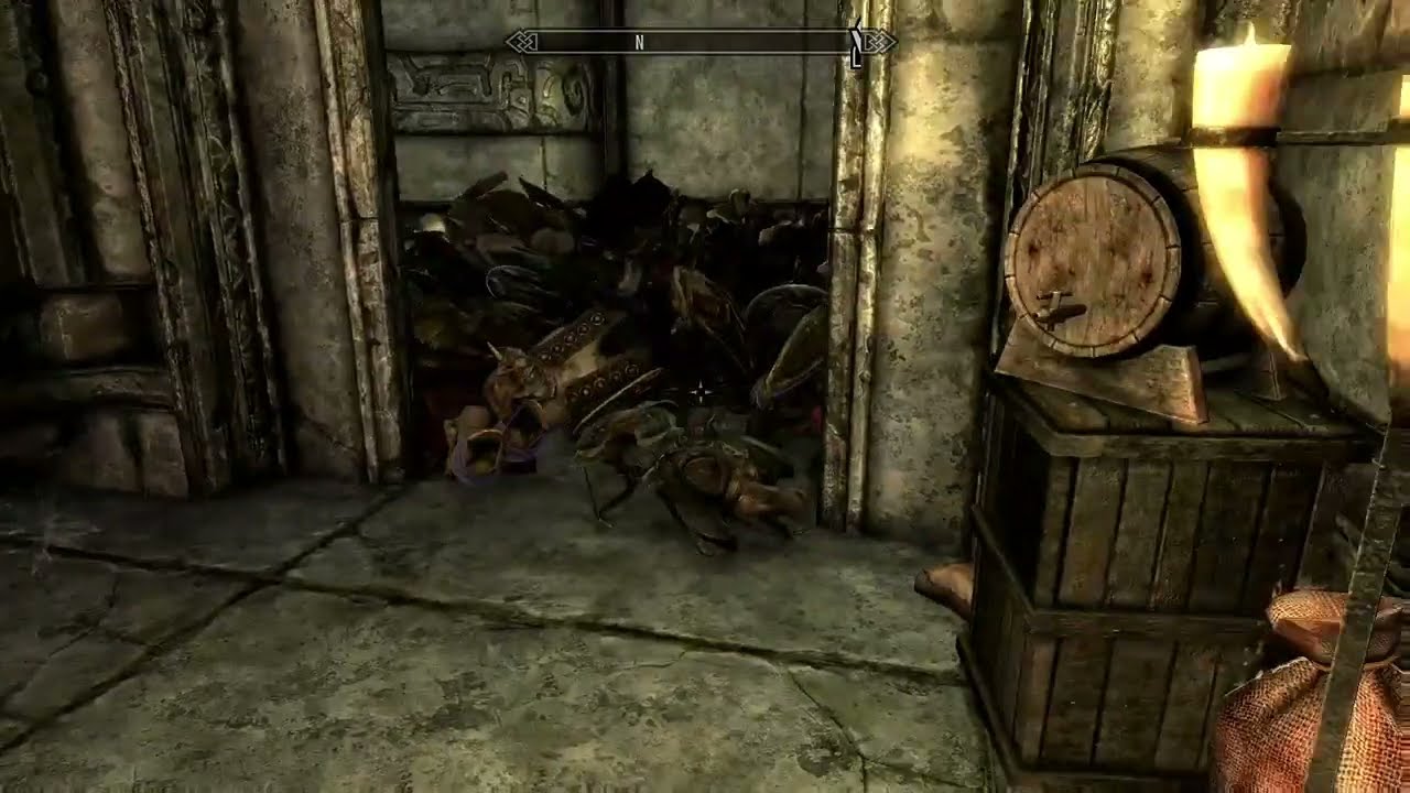 Strongest Xbox One VS Skyrim: Skyrim