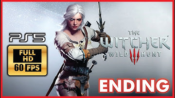 THE WITCHER 3 FULL GAME [PS5 60FPS] WILD HUNT ENDING Walkthrough Part 2 - No Commentary