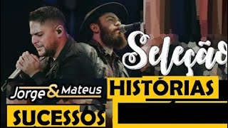 AS MELHORES CANÇÕES SERTANEJAS HISTÓRIAS E SUCESSOS PRA LEMBRAR pt05 JORGE e MATEUS - CARLOS COLLA