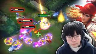LazyFeel : His Sivir is a FREAKING BEAST in Late Game