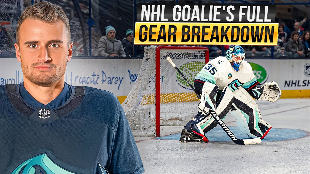 NHL Goalie's FULL GEAR BREAKDOWN (What I Wear & Why)