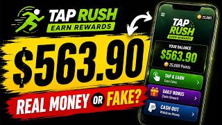 Tap Rush - Earn Rewards Review | Real Money or Fake? Honest App Test screenshot 5