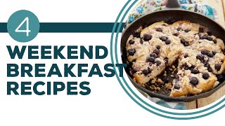 Full Episode Fridays: Breakin' For Breakfast - 4 Weekend Breakfast Recipes | Brunch Ideas Easy