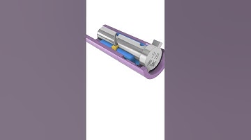 rotating and reciprocating #mechanism#machine #solidworks