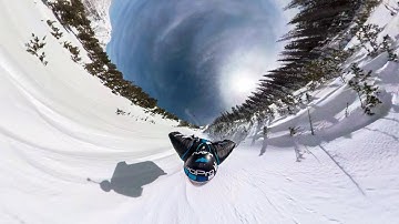 GoPro Fusion: Snowy Proximity Wingsuit with Marshall Miller in 360º 4K VR