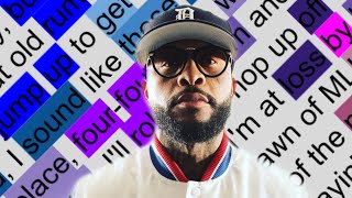 Royce Da 5’9, Yah Yah | Rhymes Highlighted & Broken Down Profile
