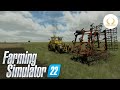 Farming simulator 22-Владимировка-#7-2001-вспашка, культивация 