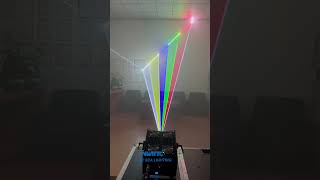 6w rgb animation laser light #laser #laserlights