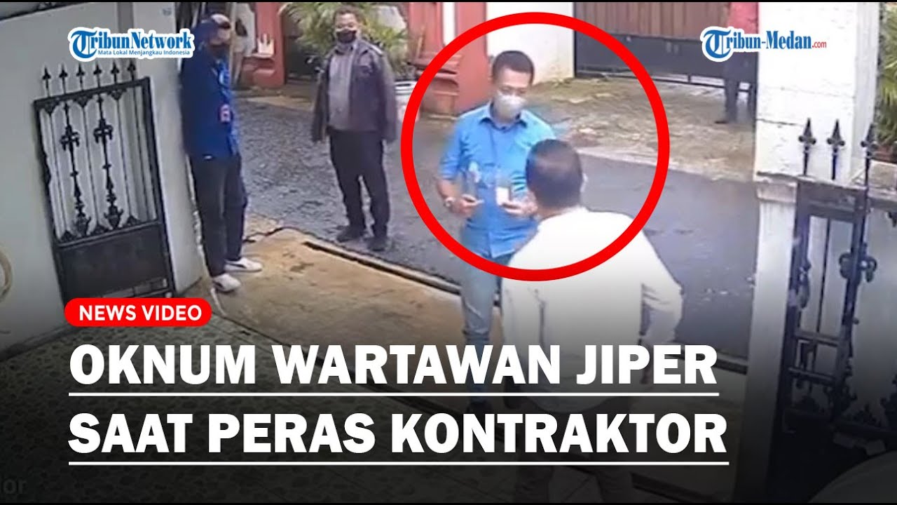 Oknum Wartawan Diduga Peras Kontraktor Ancam Bukti Perselingkuhan, 7 Pelaku Jiper Hadapi Korban!