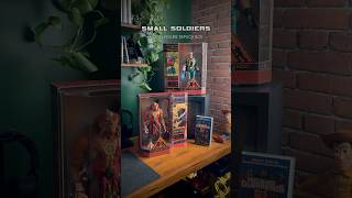 Small Soldiers replica box #smallsoldiers #archer #chiphazard #figurecollection #toys #toycollection