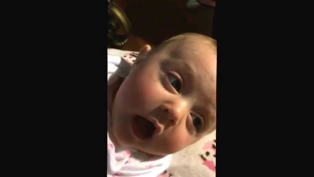 Baby Learns to Fake Cough YouTube