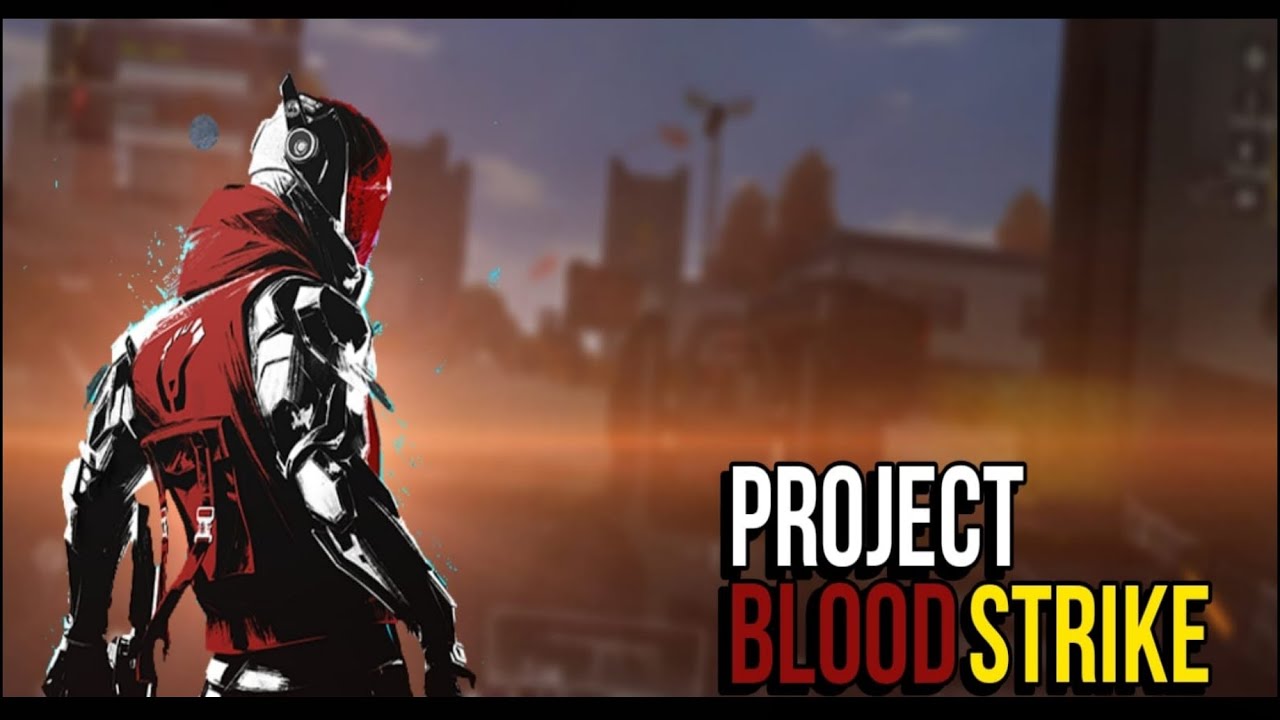 Project: blood strike (warzone на минималках)