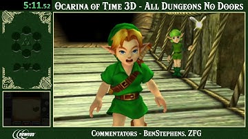 Ocarina of Time 3D All Dungeons No Doors by BenStephens56
