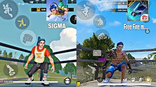 New Free Fire SIGMA Configuration para Samsung à10, à20, à30, à50, à60, à70, à90, screenshot 3
