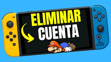 ¿Cómo elimino mi cuenta de Nintendo de otro Switch?