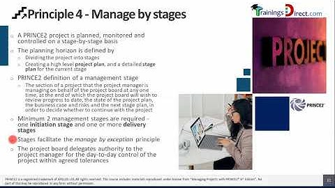 PRINCE2 Principal 3 Defined Roles and Responsibilities | 1WorldTraining.com