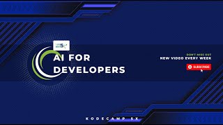 KodeCamp 5X AI for developers Class 8 - Vector Databases