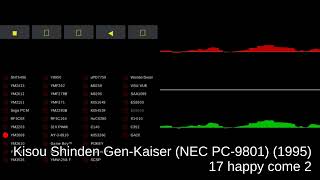 Kisou Shinden Gen-Kaiser (NEC PC-9801) - track 17 happy come 2