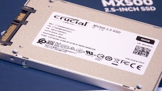 Crucial mx500 vs bx500 TLC SSD | Micron&#39;s 64 layer 3D TLC NAND SSD | Unboxing &amp; Full Review 2022