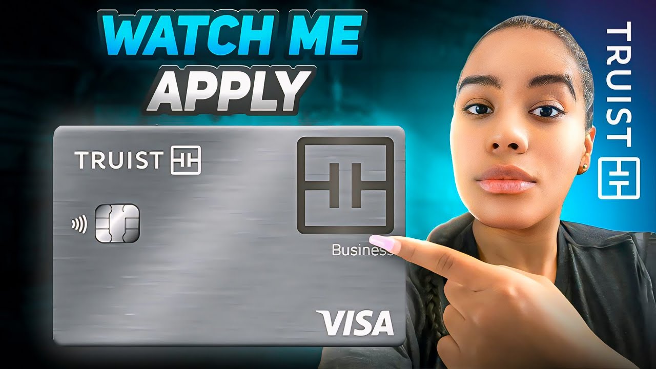 WATCH ME APPLY: TRUIST Business Credit Card 2025 (Not what i expected..)