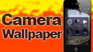 CameraWallpaper - Uses Camera Feed As iDevice Wallpaper