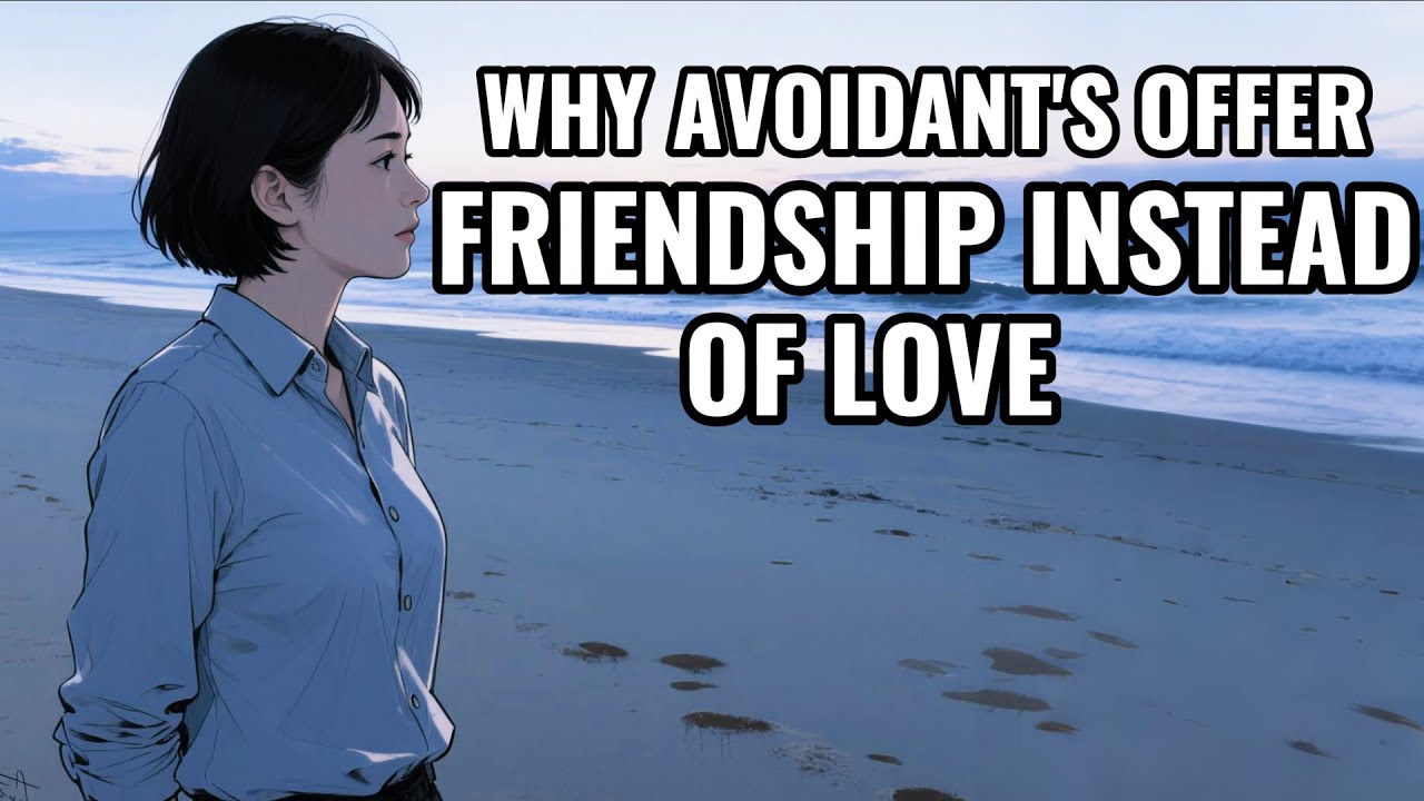 Почему избегающие люди предлагают дружбу вместо любви
