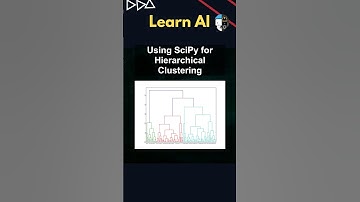 Using SciPy for Hierarchical Clustering #ai #artificialintelligence #machinelearning #aiagent #Using