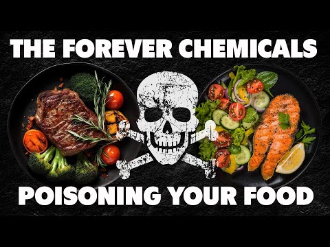 The PFAS Forever Chemicals Poisoning Our Food: They're in You