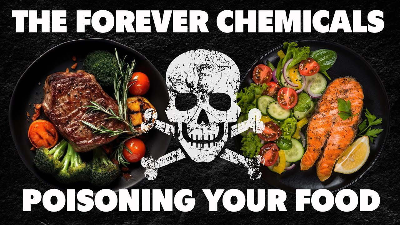 The PFAS Forever Chemicals Poisoning Our Food: They're in You 