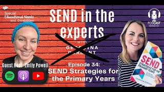 SEND Strategies for the Primary Years-Georgina Durrant speaking about her book with guest host Emily