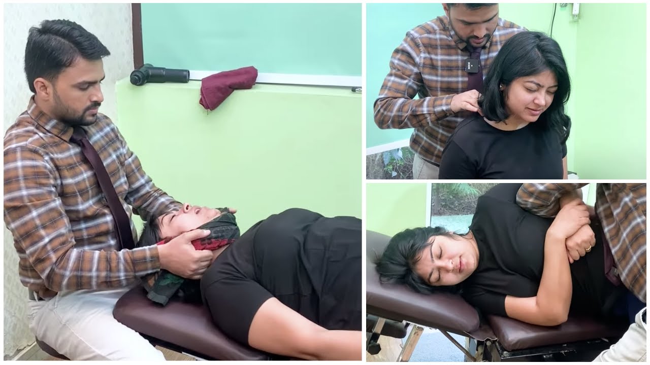 Chiropractor in India Treats Women's Lower Back, Shoulder & Knee Dr. Harish Grover