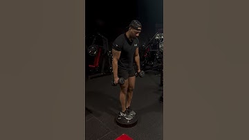 DB FFE Reverse lunge