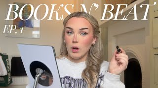 Books&Beat / get ready with me while I yap about my new favourite books.