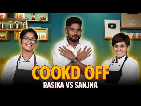 Cookd Off FT. Chef Rasika | Episode 3 | Cooking Challenge | Cookd