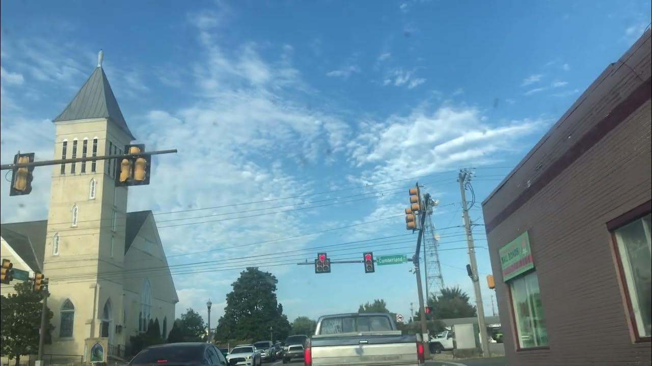 Driving highway 11 e in morristown tn and downtown morristown youtube