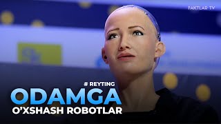 TOP 10 ODAM ROBOTLAR / ТОП 10 ОДАМ РОБОТЛАР